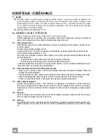 Preview for 13 page of Zanussi ZHT 530 - ZHT 630 Installation And Maintenance  Instruction