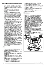 Предварительный просмотр 2 страницы Zanussi ZHT 530 User Manual