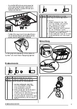 Предварительный просмотр 5 страницы Zanussi ZHT 530 User Manual