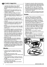 Предварительный просмотр 6 страницы Zanussi ZHT 530 User Manual