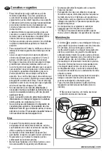 Предварительный просмотр 12 страницы Zanussi ZHT 530 User Manual