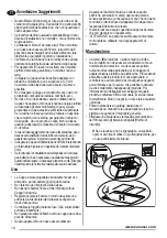 Предварительный просмотр 14 страницы Zanussi ZHT 530 User Manual