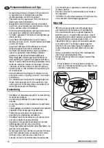 Preview for 16 page of Zanussi ZHT 530 User Manual