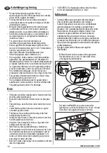 Предварительный просмотр 18 страницы Zanussi ZHT 530 User Manual