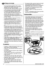 Предварительный просмотр 22 страницы Zanussi ZHT 530 User Manual