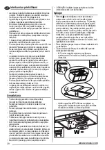 Предварительный просмотр 28 страницы Zanussi ZHT 530 User Manual