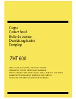 Предварительный просмотр 1 страницы Zanussi ZHT 600 Installation & Use Manual