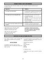 Preview for 8 page of Zanussi ZHT 610 Instruction Booklet