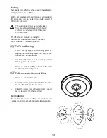 Preview for 13 page of Zanussi ZHT 610 Instruction Booklet