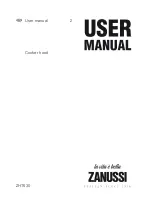 Zanussi ZHT 630 User Manual preview