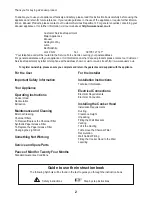 Preview for 2 page of Zanussi ZHT 630 User Manual