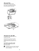 Предварительный просмотр 8 страницы Zanussi ZHT 630 User Manual