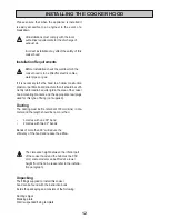 Preview for 12 page of Zanussi ZHT 630 User Manual