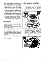 Предварительный просмотр 75 страницы Zanussi ZHT531W User Manual