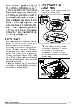 Предварительный просмотр 79 страницы Zanussi ZHT531W User Manual