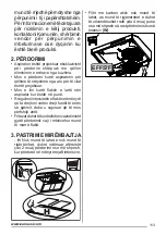 Предварительный просмотр 113 страницы Zanussi ZHT531W User Manual