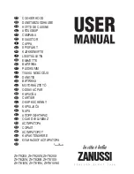 Zanussi ZHT610N UK User Manual preview