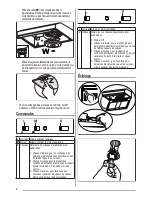 Предварительный просмотр 8 страницы Zanussi ZHT610N UK User Manual