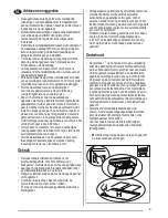 Предварительный просмотр 9 страницы Zanussi ZHT610N UK User Manual