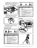 Предварительный просмотр 10 страницы Zanussi ZHT610N UK User Manual