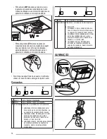 Предварительный просмотр 14 страницы Zanussi ZHT610N UK User Manual