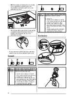 Предварительный просмотр 16 страницы Zanussi ZHT610N UK User Manual