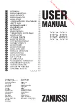 Zanussi ZHT611N User Manual preview