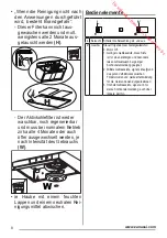 Предварительный просмотр 8 страницы Zanussi ZHT611N User Manual