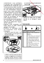 Предварительный просмотр 12 страницы Zanussi ZHT611N User Manual