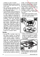 Предварительный просмотр 68 страницы Zanussi ZHT611N User Manual