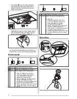 Предварительный просмотр 6 страницы Zanussi ZHT620X User Manual