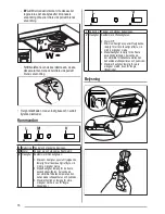 Предварительный просмотр 18 страницы Zanussi ZHT620X User Manual