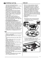 Предварительный просмотр 19 страницы Zanussi ZHT620X User Manual