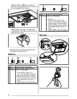 Предварительный просмотр 24 страницы Zanussi ZHT620X User Manual