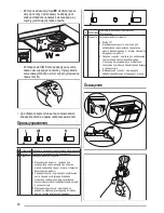 Предварительный просмотр 26 страницы Zanussi ZHT620X User Manual