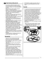 Предварительный просмотр 27 страницы Zanussi ZHT620X User Manual