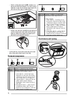 Предварительный просмотр 34 страницы Zanussi ZHT620X User Manual