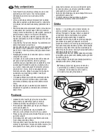 Предварительный просмотр 39 страницы Zanussi ZHT620X User Manual