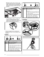 Предварительный просмотр 40 страницы Zanussi ZHT620X User Manual