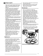 Предварительный просмотр 43 страницы Zanussi ZHT620X User Manual