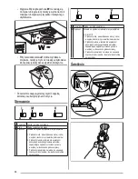 Предварительный просмотр 44 страницы Zanussi ZHT620X User Manual