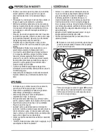 Предварительный просмотр 47 страницы Zanussi ZHT620X User Manual