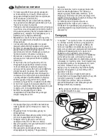 Предварительный просмотр 49 страницы Zanussi ZHT620X User Manual