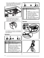 Предварительный просмотр 50 страницы Zanussi ZHT620X User Manual