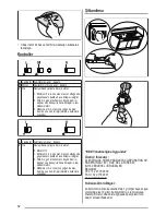 Предварительный просмотр 52 страницы Zanussi ZHT620X User Manual