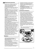 Предварительный просмотр 55 страницы Zanussi ZHT620X User Manual