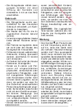 Preview for 7 page of Zanussi ZHT621W User Manual