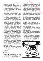 Preview for 39 page of Zanussi ZHT621W User Manual