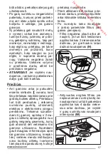 Preview for 57 page of Zanussi ZHT621W User Manual