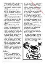 Preview for 71 page of Zanussi ZHT621W User Manual